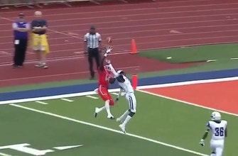 Sam Houston State WR puts OBJ to shame with ludicrous, one-handed catch of the year