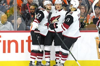 Coyotes, FOX Sports Arizona announce 2018-10 TV schedule