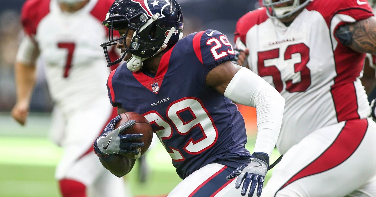 Texans safety Andre Hal's Hodgkin lymphoma in remission
Texans safety Andre Hal's Hodgkin lymphoma in remission