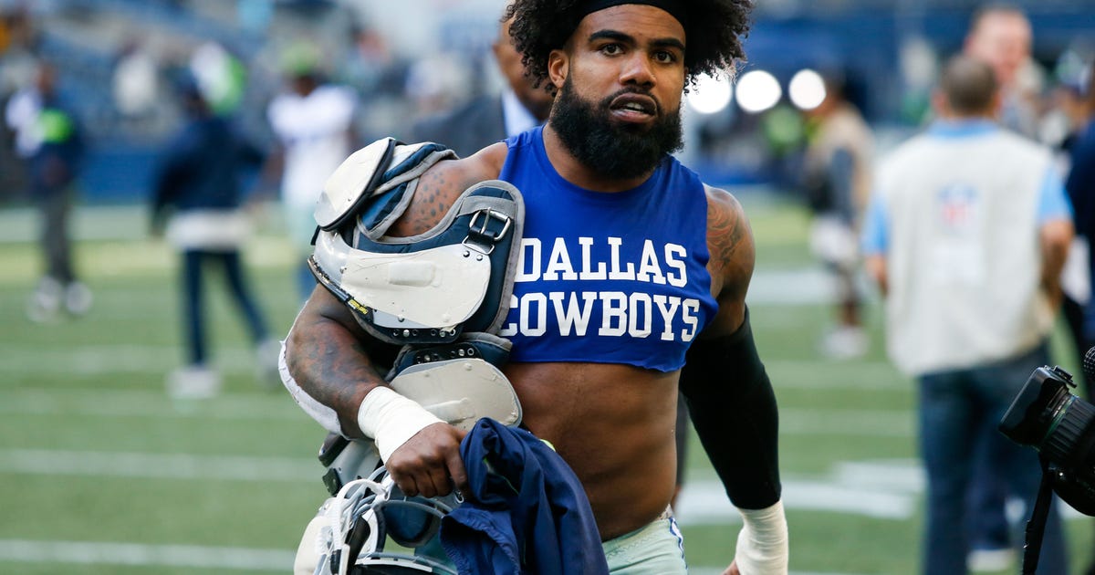 Shannon Sharpe on if Ezekiel Elliott should get more carries: You let ...