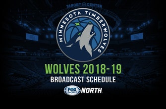
					FOX Sports North, Wolves, announce 2018-19 telecast schedule
				