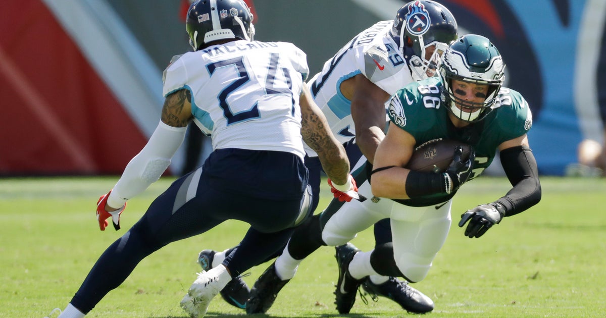 Vrabel: Titans safety Kenny Vaccaro will miss 'few weeks'
Vrabel: Titans safety Kenny Vaccaro will miss 'few weeks'