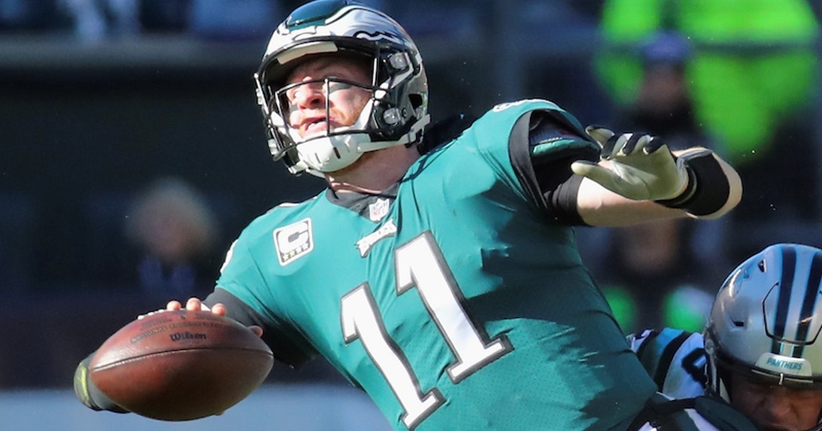 Shannon Sharpe makes a convincing case the Eagles aren’t in any trouble
Shannon Sharpe makes a convincing case the Eagles aren’t in any trouble