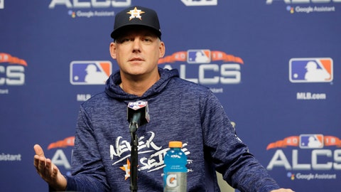 Astros may have been cheating in Game 1 against Red Sox Astros may have been cheating in Game 1 against Red Sox