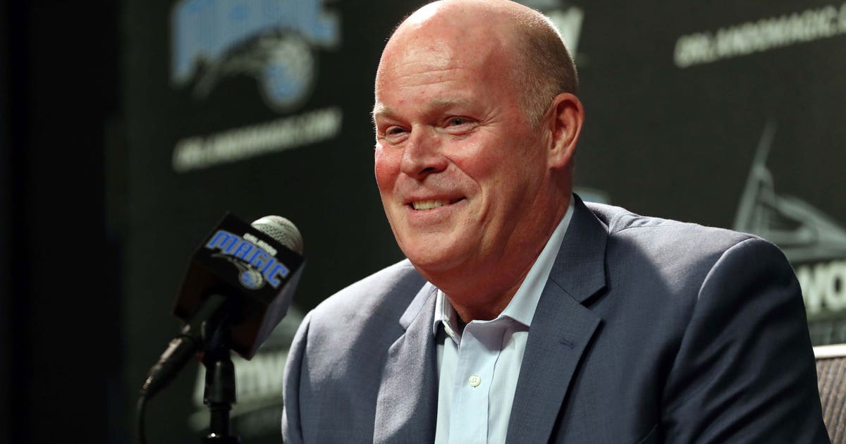 Magic coach Steve Clifford healthy, ready to turns things around in ...