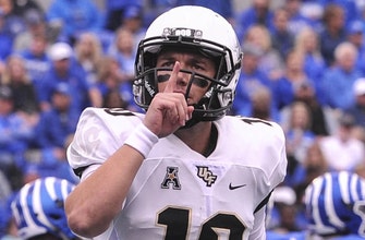 
					Preview: No. 10 UCF hoping for an easier time on road against East Carolina
				