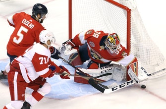 Mike Hoffman scores late to