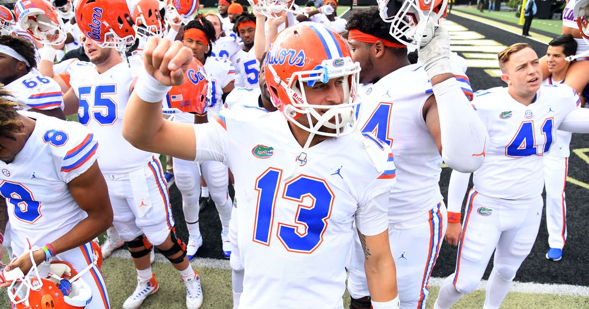 Gators crack top 10 UCF holds at No. 10, USF at No. 21 in latest AP