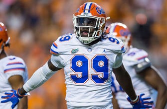 Gators-Bulldogs matchup features two of SEC's top pass rushers Florida's Jachai Polite, UGA's D'Andre Walker