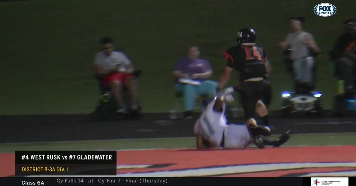 Highlights West Rusk Vs Gladewater High School Scoreboard Live Fox Sports