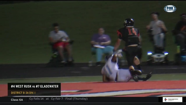 Highlights West Rusk Vs Gladewater High School Scoreboard Live