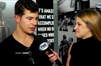 
					Connor Carrick on joining the squad | Stars Insider
				