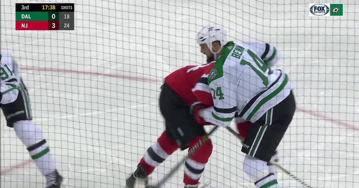 Yet Another Reason Why Benn Is One Of The Best In The Game. Old School