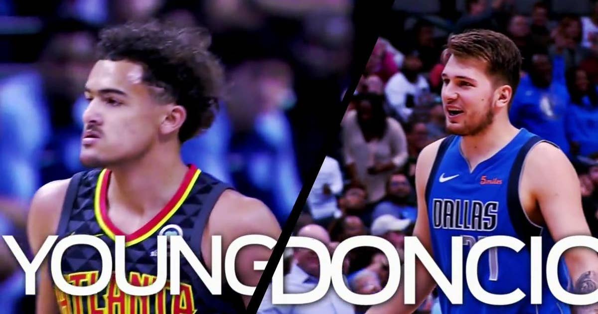 Luka Doncic, Trae Young will forever be linked after draft