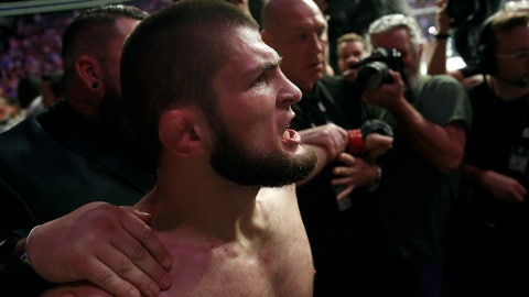Conor McGregor's next fight most likely to be rematch against Khabib Nurmagomedov
