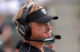 
					Jon Gruden, Raiders aren't tanking ... they're just a 'bad football team'
				