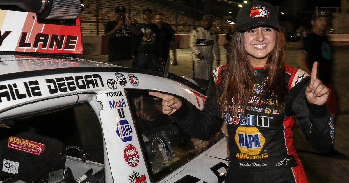 Jamie Little on why NASCAR needs more women like Hailie Deegan (VIDEO)
