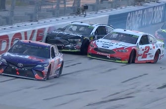 Next Level: Breaking down the wreck that took out Aric Almirola & Brad Keselowski late at Dover