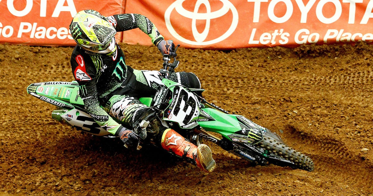 Eli Tomac wins the first main event I MONSTER ENERGY CUP