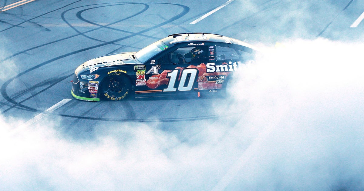 Winner's Weekend: Aric Almirola - Talladega