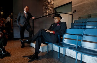 
					Tour of African American museum stirs up memories for O'Ree
				