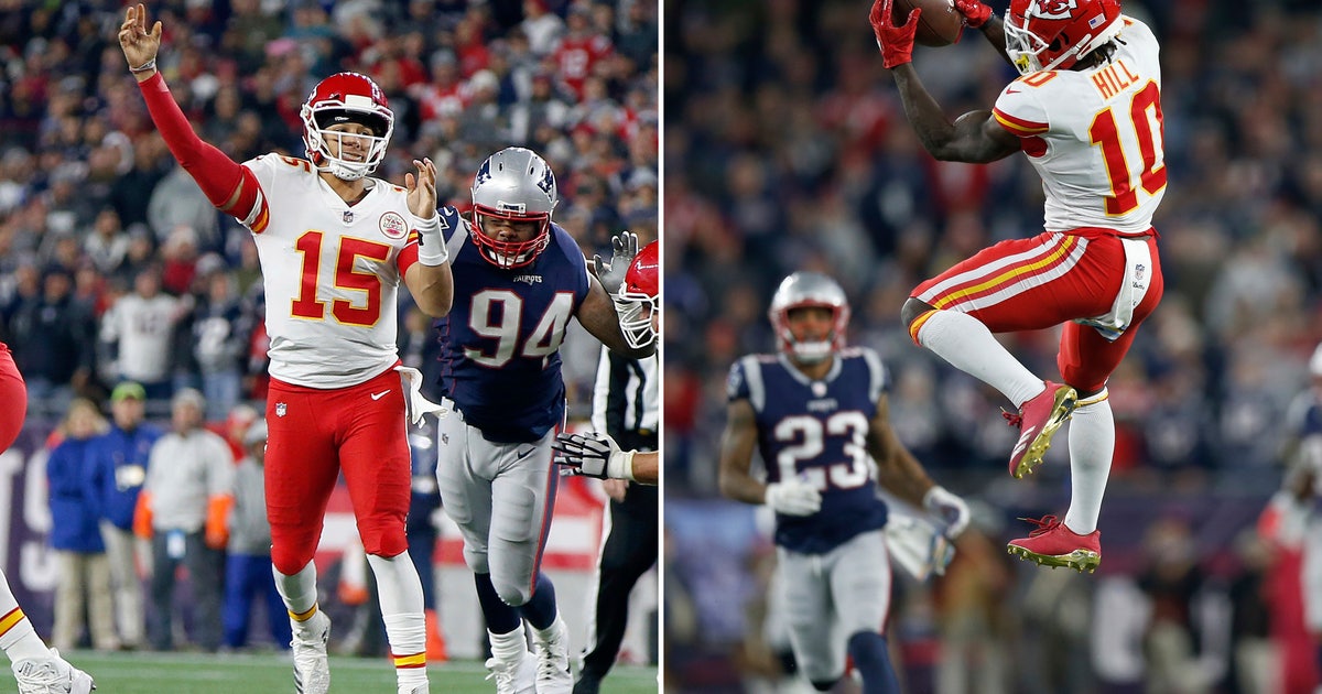 Chiefs' Mahomes-to-Hill connection setting NFL ablaze