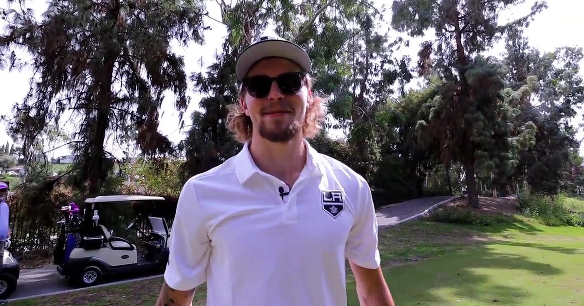 la kings golf shirt