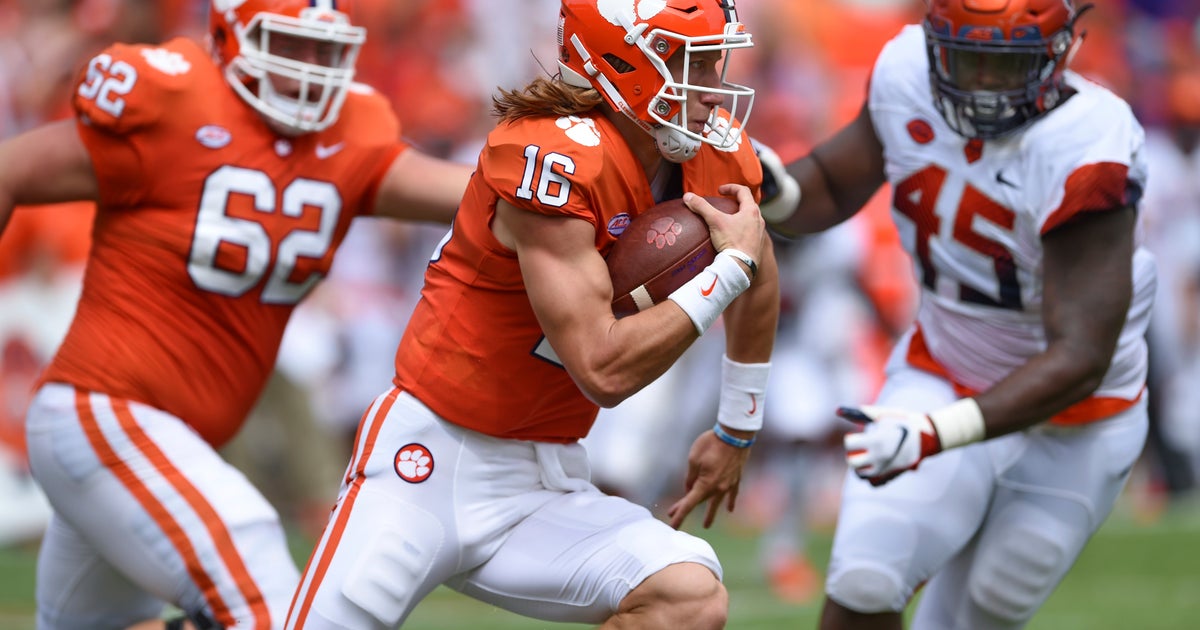 Clemson faces more QB questions before Wake Forest game
Clemson faces more QB questions before Wake Forest game