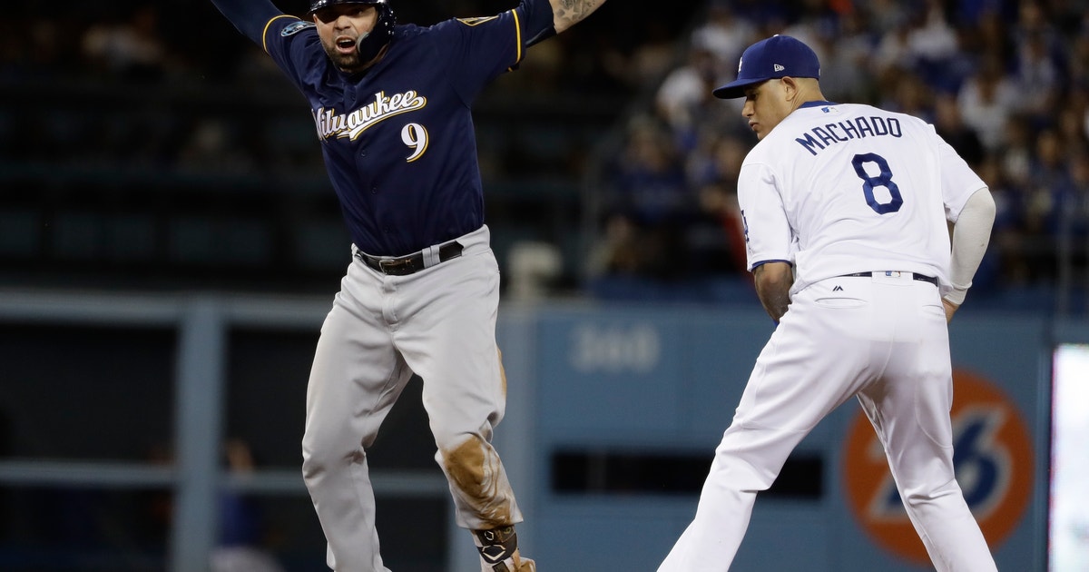 Power outage: Brewers' bats struggle in 13-inning loss