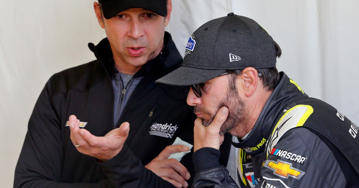 Talladega starts final 6-week run for Johnson and Knaus
