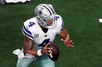 Marcellus Wiley suggests we take a deeper look at Dak's stats before we get overly excited after Week 4