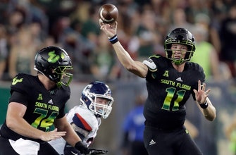 Ford runs for 3 TDs,