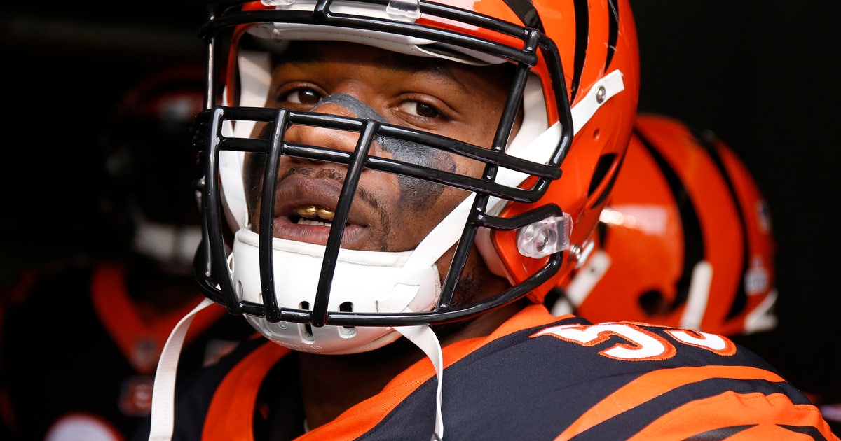 Burfict back at practice with Bengals as suspension ends
Burfict back at practice with Bengals as suspension ends