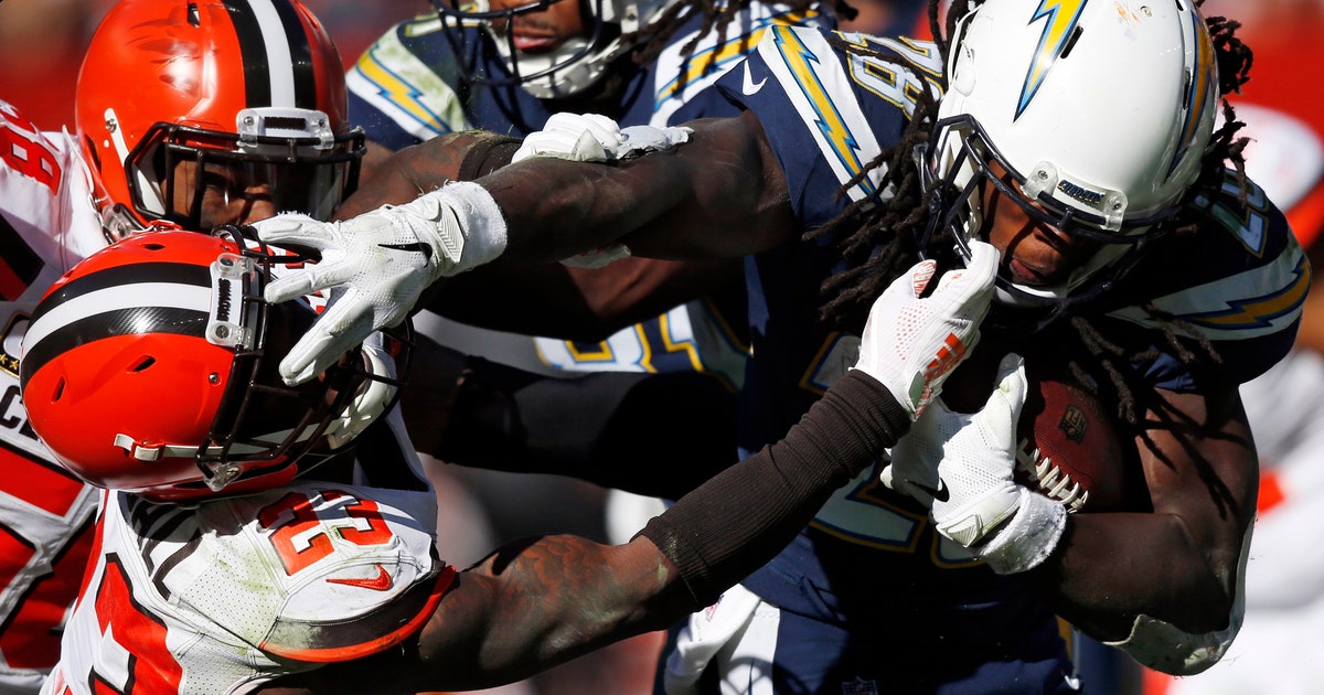 Ugly sight: Browns' lopsided loss an 'eye opener' for team