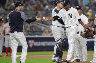 
					Yankees manager Aaron Boone regrets slow hook of Severino
				