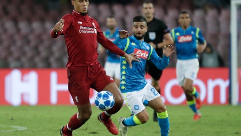 Napoli coach Ancelotti speaks about Salah ahead of Liverpool clash