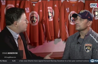 Craig Minervini sits down with Panthers coach Bob Boughner ahead of season opener