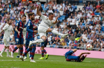 
					Real Madrid loses again after its worst scoring drought
				