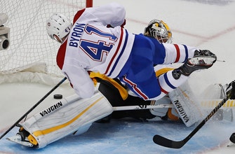 Paul Byron has scores twice, Canadiens beat Penguins 5-1