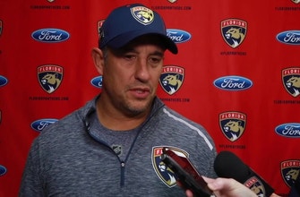 Bob Boughner on Roberto Luongo’s injury, Panthers’ current situation in net