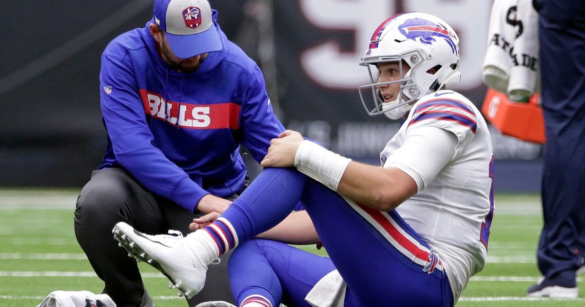 Bills name veteran QB Anderson to start in place of Allen
Bills name veteran QB Anderson to start in place of Allen