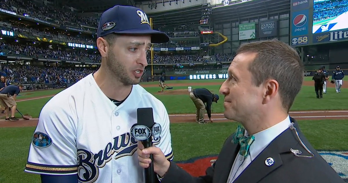 Ryan Braun tells Ken Rosenthal that ‘all the pressure’ is on the Dodgers heading into Game 7