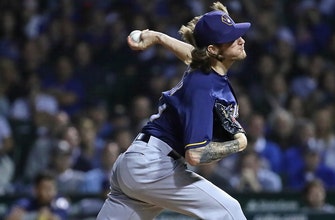
					Dontrelle Willis demonstrates why Josh Hader’s delivery baffles hitters
				