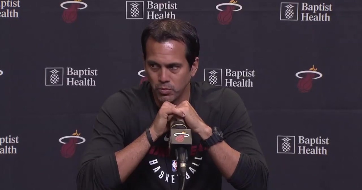 Erik Spoelstra says Heat have to get to the next level of their game
Erik Spoelstra says Heat have to get to the next level of their game