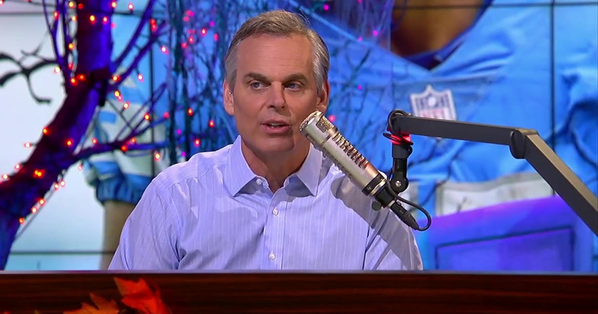Not just icing — Colin Cowherd has a newfound appreciation for WRs in the NFL
Not just icing — Colin Cowherd has a newfound appreciation for WRs in the NFL