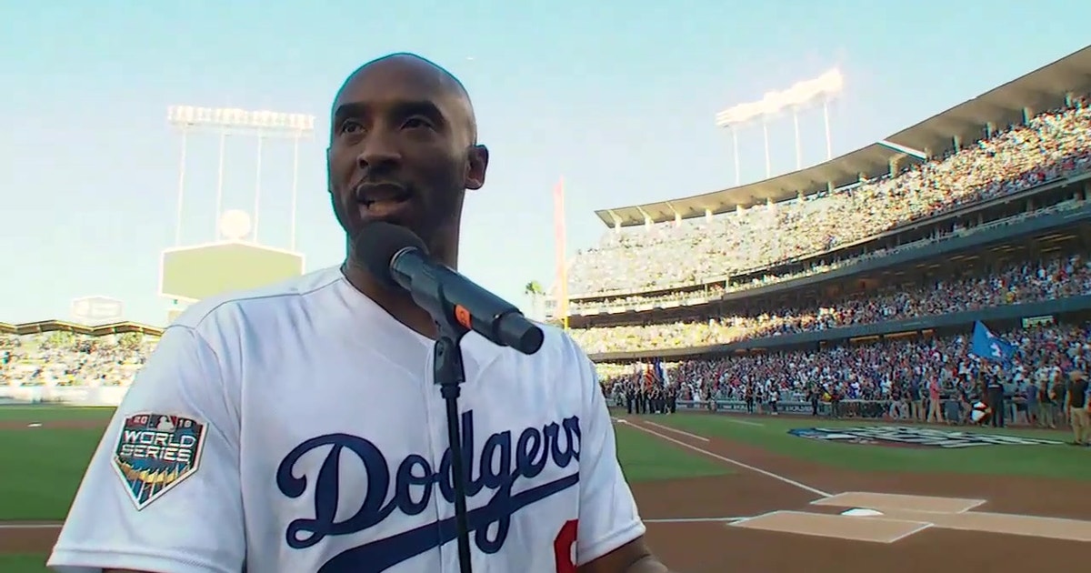 kobe bryant dodgers jersey black