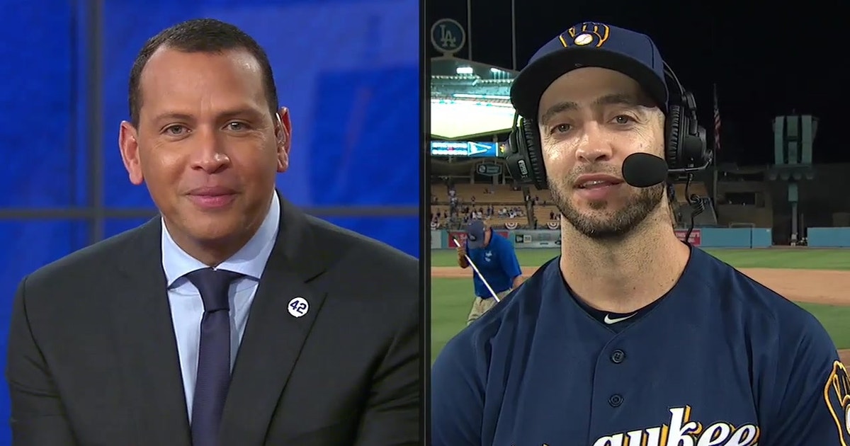 Ryan Braun joins Alex Rodriguez, MLB on FOX crew after Brewers NLCS Game 3 win