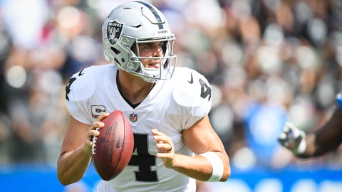 Raiders' Belief In Derek Carr Has 'Deteriorated' Raiders' Belief In Derek Carr Has 'Deteriorated'