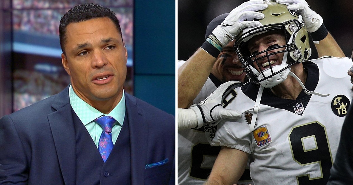 Tony Gonzalez makes the case Drew Brees could be the greatest NFL QB of all time