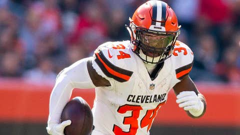 Carlos Hyde traded by Cleveland Browns to Jacksonville Jaguars Carlos Hyde traded by Cleveland Browns to Jacksonville Jaguars